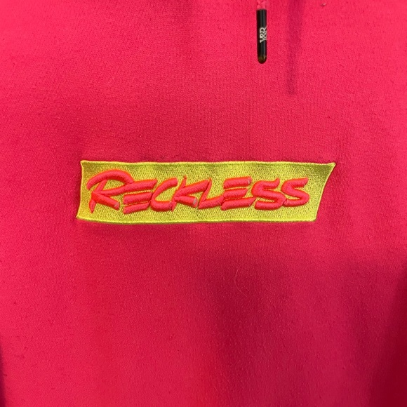 Nice Bright Young and Reckless Hoodie - Picture 3 of 5